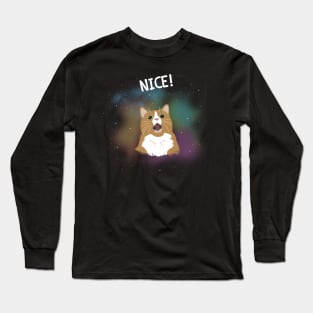 Nice! Long Sleeve T-Shirt